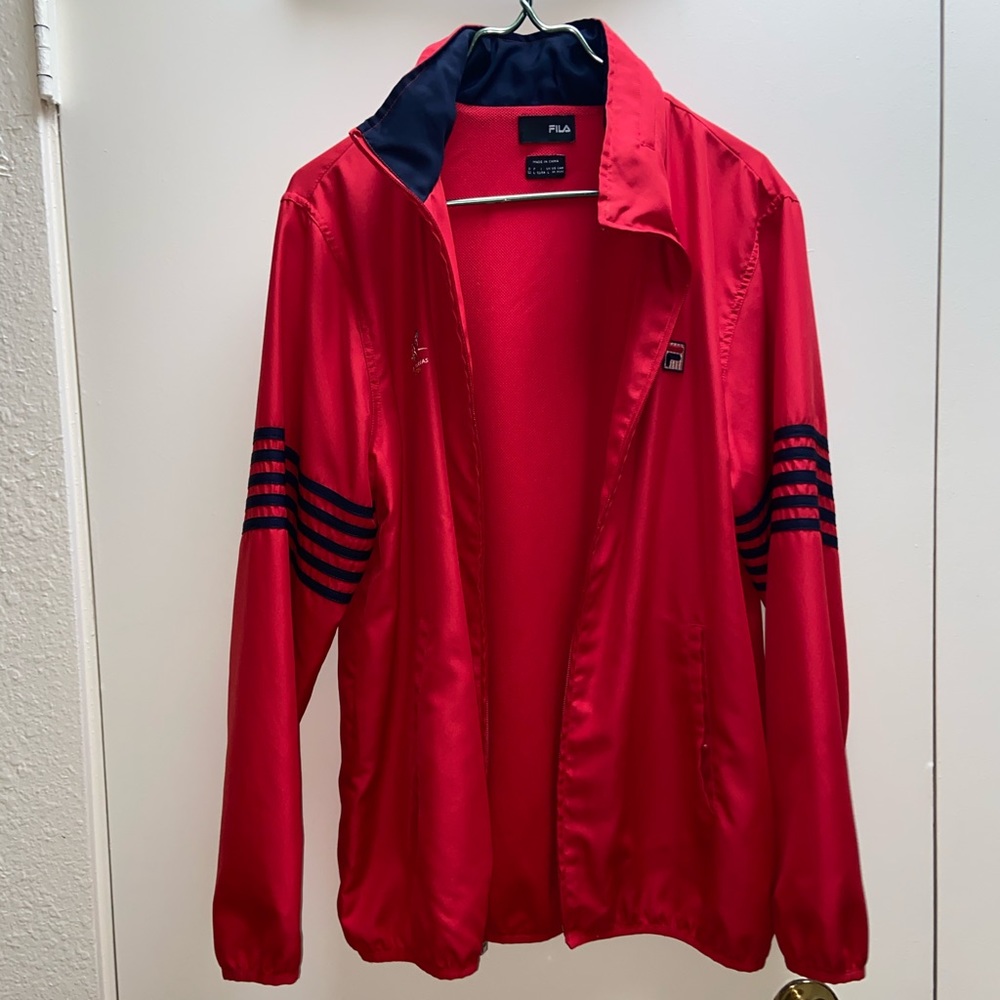 Vintage Fila jacket - Tennis tournament
